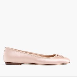 J crew ballet pumps never worn